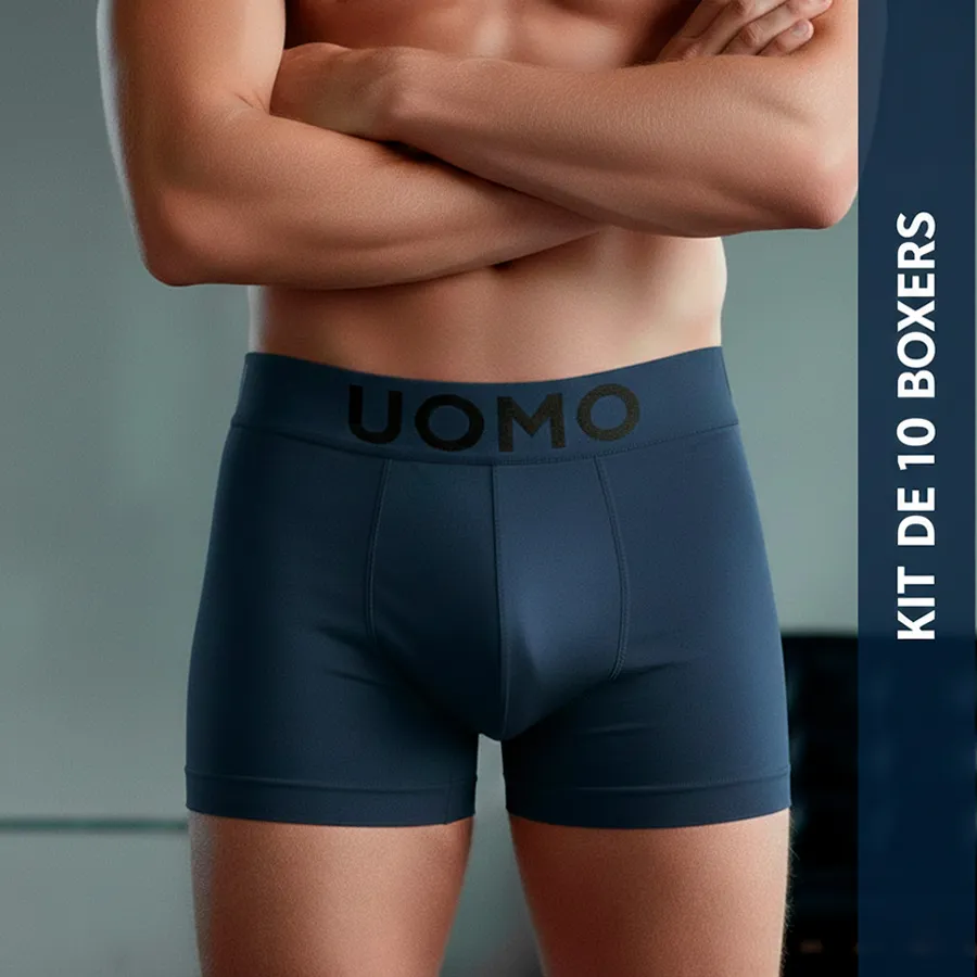 140-B KIT DE 10 BOXERS 7366